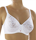 Anita Stretch Lace Seamless Moulded Underwire Nursing Bra